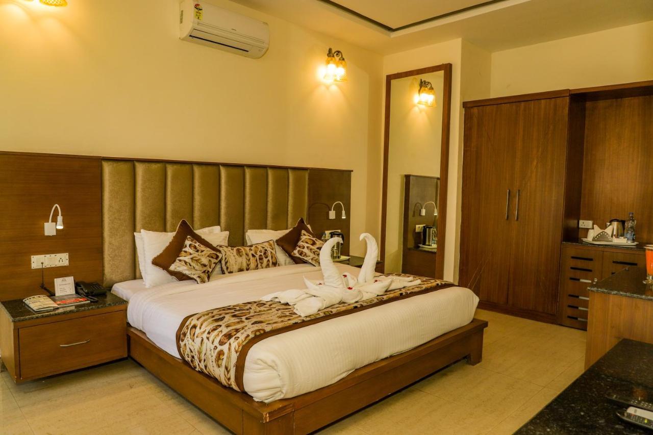 MERAK Resort, Bhīm Tāl Exterior foto