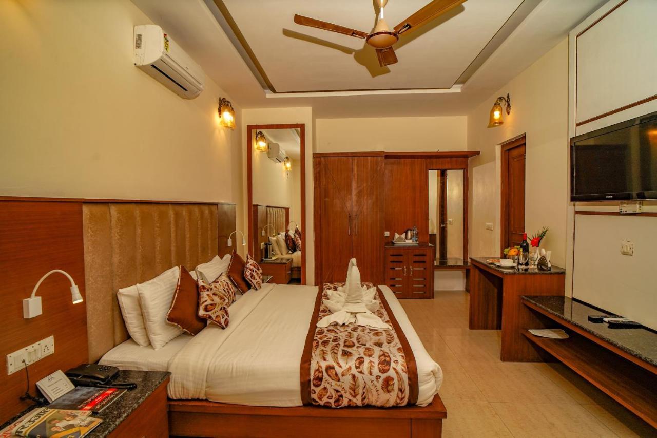 MERAK Resort, Bhīm Tāl Exterior foto