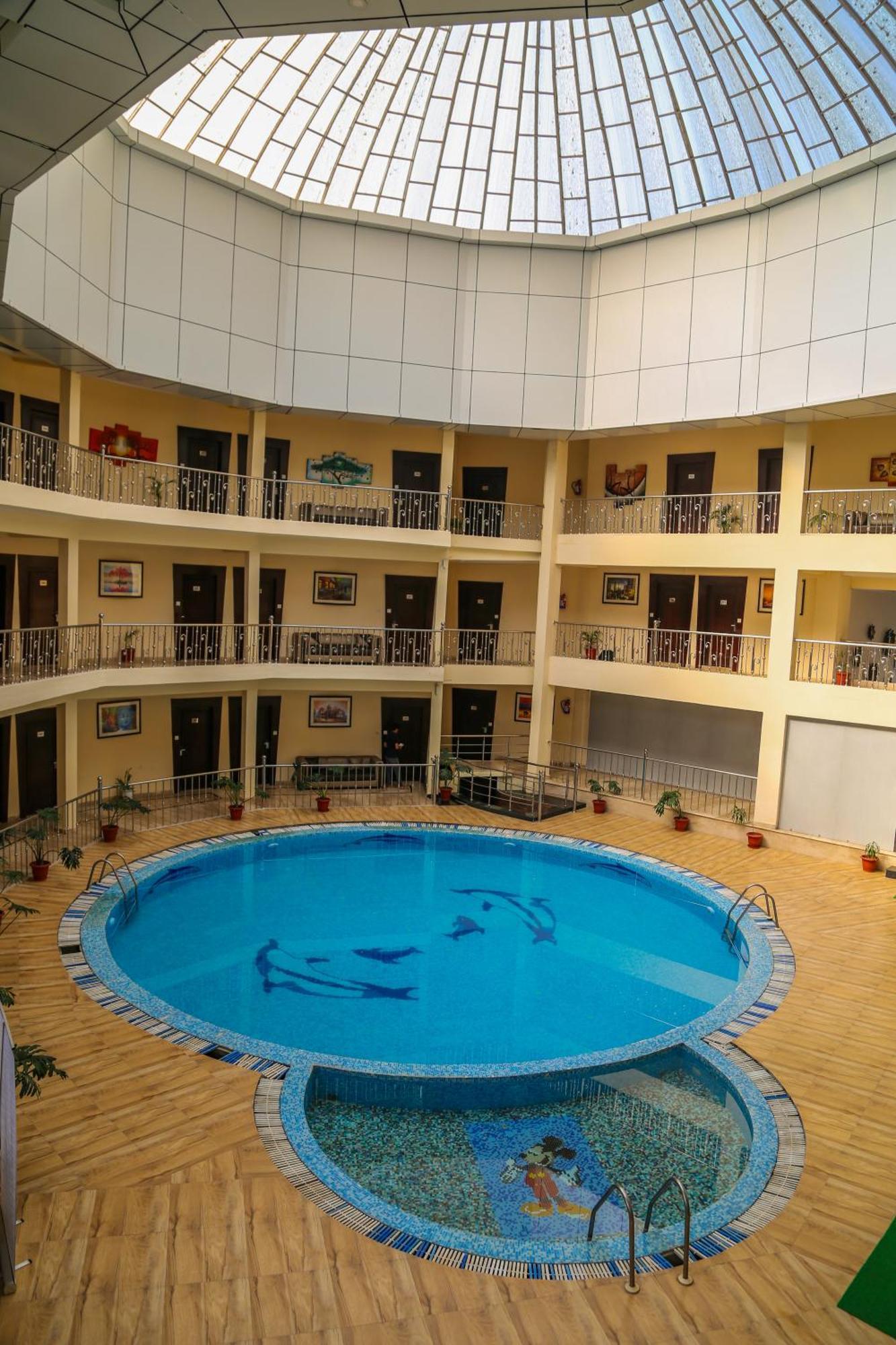 MERAK Resort, Bhīm Tāl Exterior foto