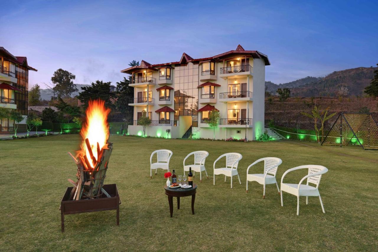 MERAK Resort, Bhīm Tāl Exterior foto